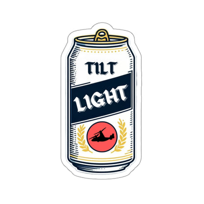 Tilt Lite Sticker