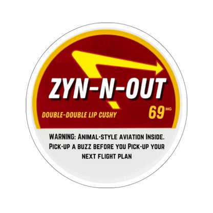 Zyn-N-Out Zyn Sticker