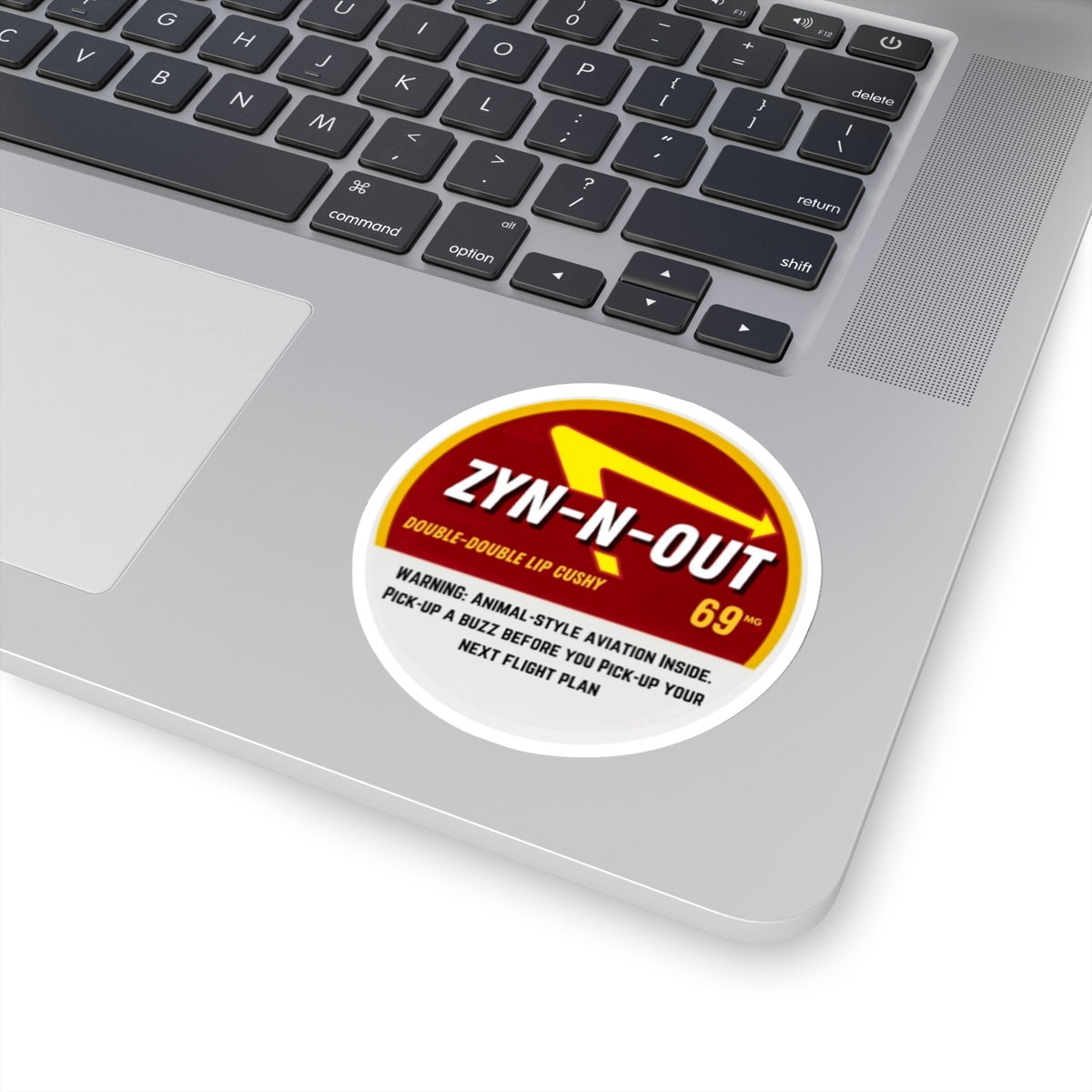 Zyn-N-Out Zyn Sticker