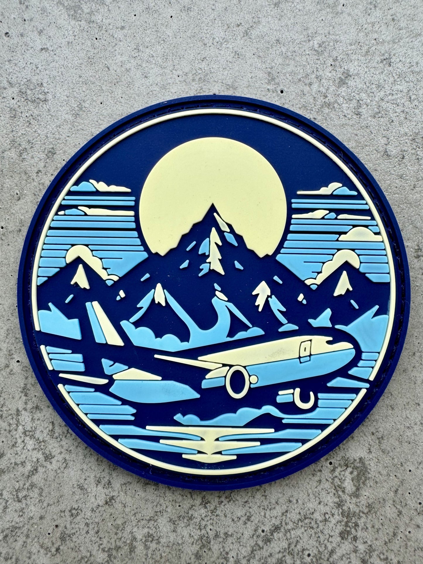 P8 Poseidon Military Aviation Patch