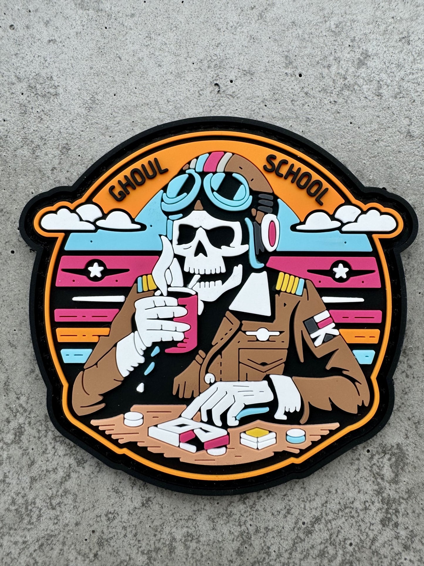 Ghoul School Military Aviation Patch