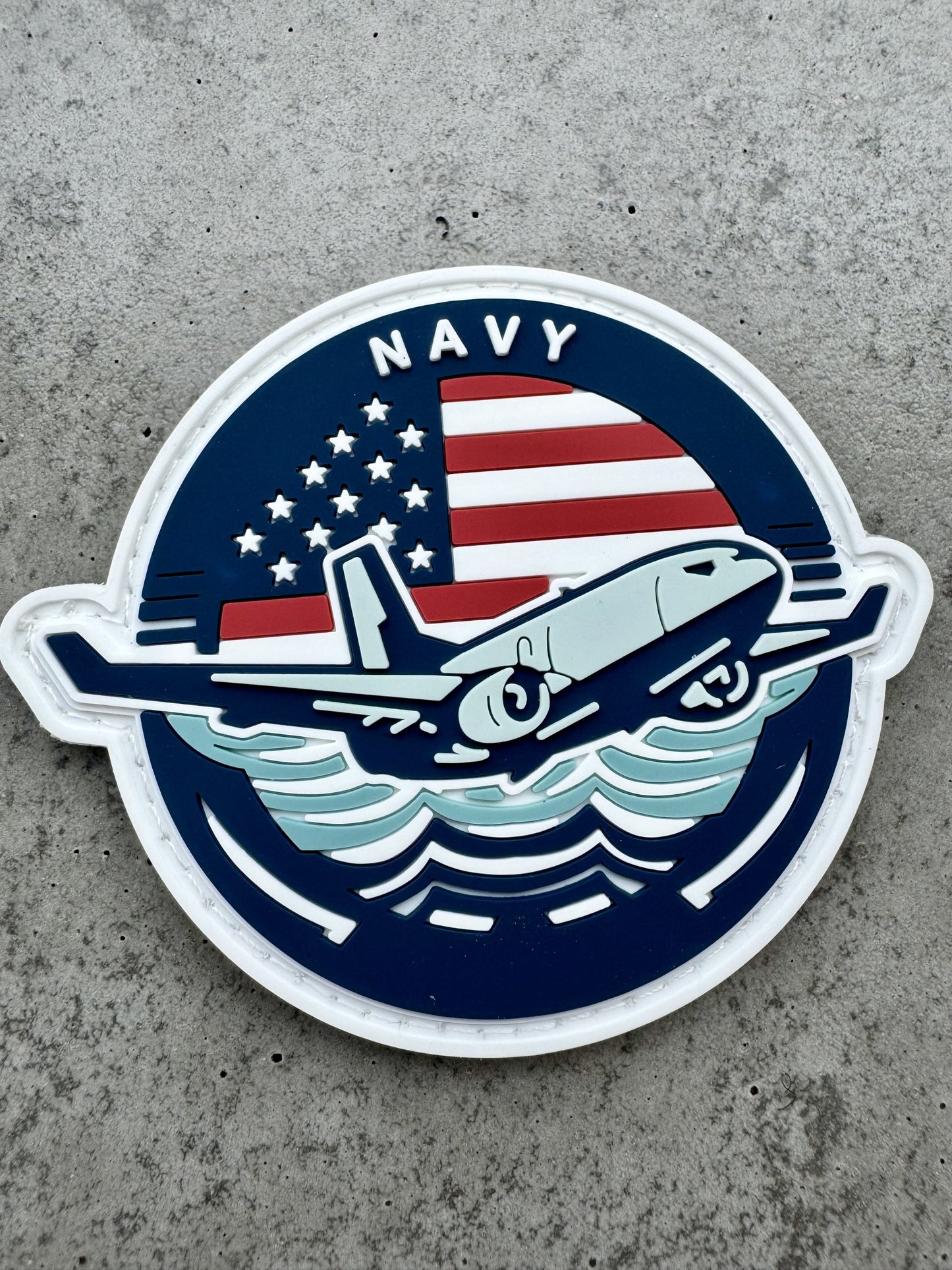 Navy P8 Poseidon Military Aviation Boeing Patch