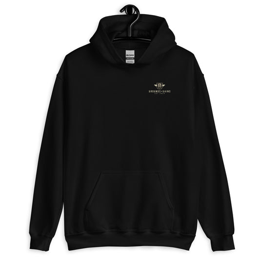 Grounds and Gains Classic Hoodie