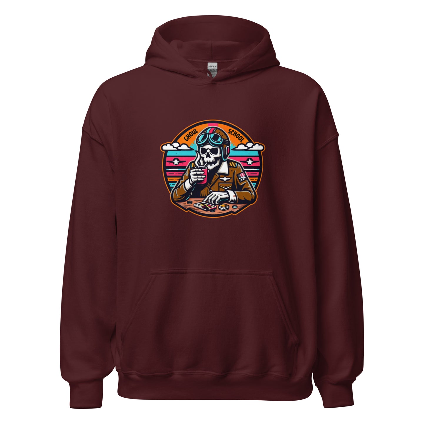 Ghoul School Men's Hoodie