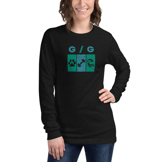 Women's DGB Long Sleeve Shirt - Grounds & Gains