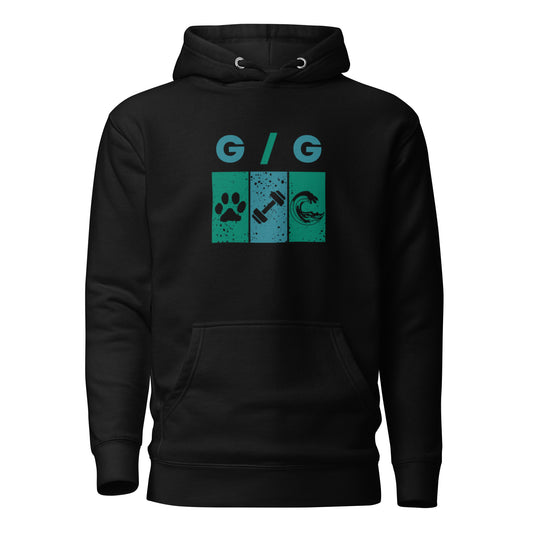 DGB Dogs Gym Beach Hoodie