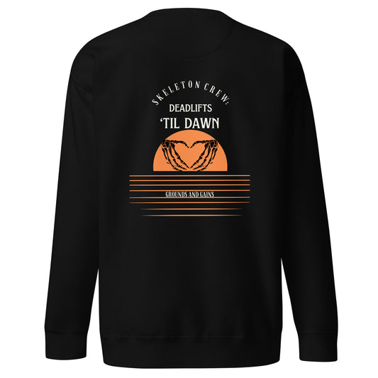 Skeleton Crew Sweatshirt