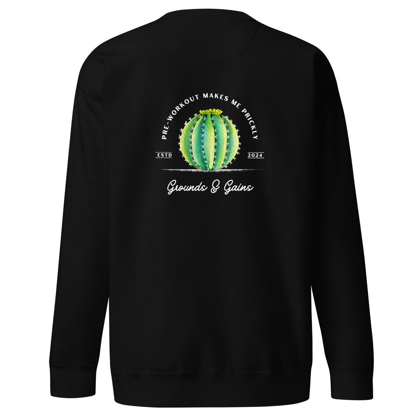 Prickly Pre-Workout Sweatshirt