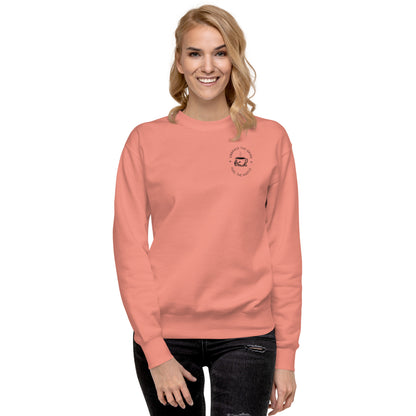 Caffeine Embrace Skeleton Coffee Women's Sweatshirt