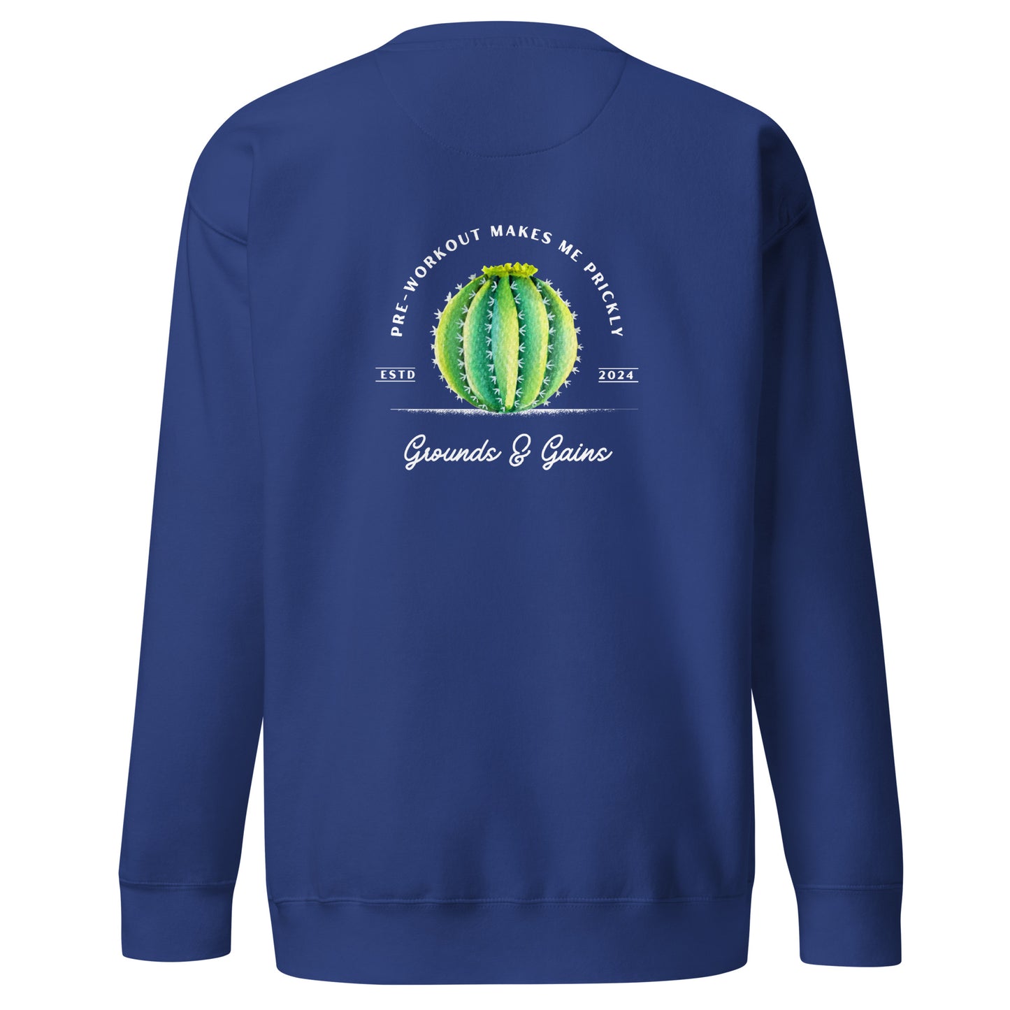 Prickly Pre-Workout Sweatshirt