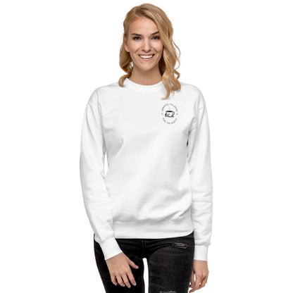 Caffeine Embrace Skeleton Coffee Women's Sweatshirt