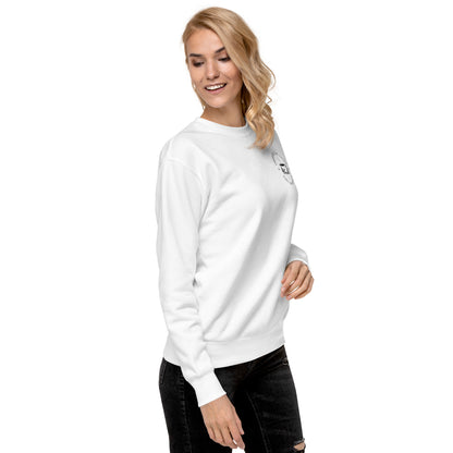 Caffeine Embrace Skeleton Coffee Women's Sweatshirt