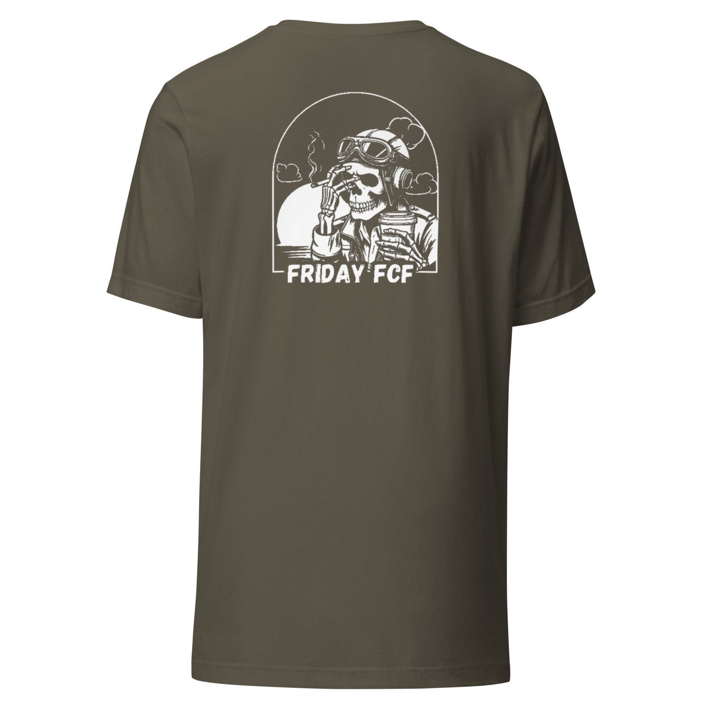 Friday FCF Military Aviation Shirt