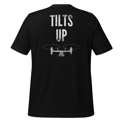 Tilts Up V-22 Osprey Aviation Shirt