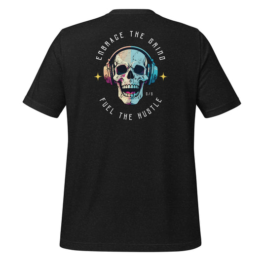 ETG Headphones Skull T-Shirt