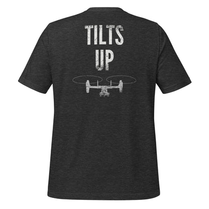 Tilts Up V-22 Osprey Aviation Shirt