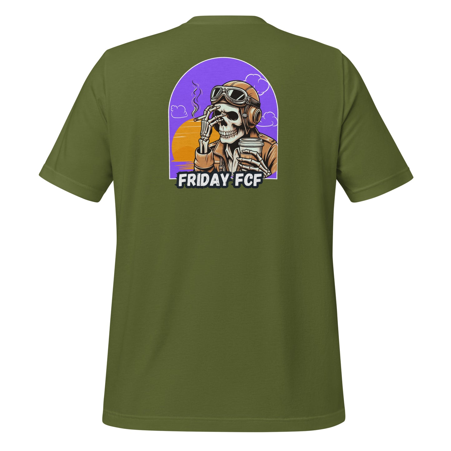 Friday FCF OD Green Shirt USMC Military