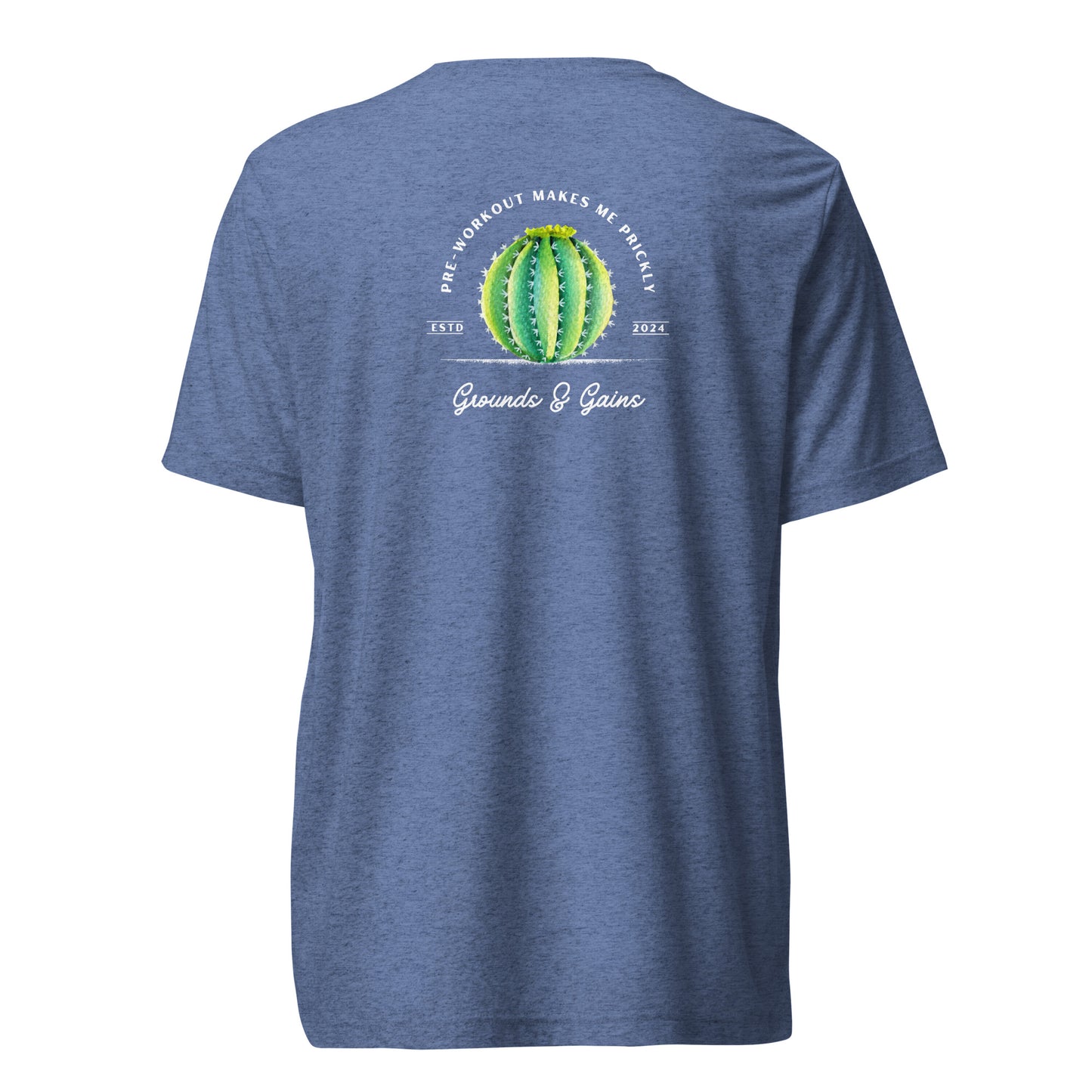 Prickly Pre-Workout Triblend Shirt