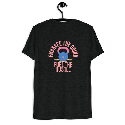 Retro Embrace The Grind Triblend Shirt