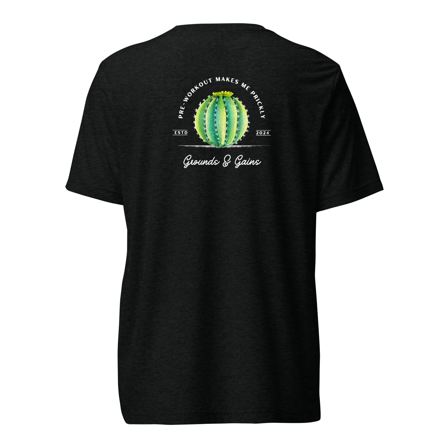 Prickly Pre-Workout Triblend Shirt