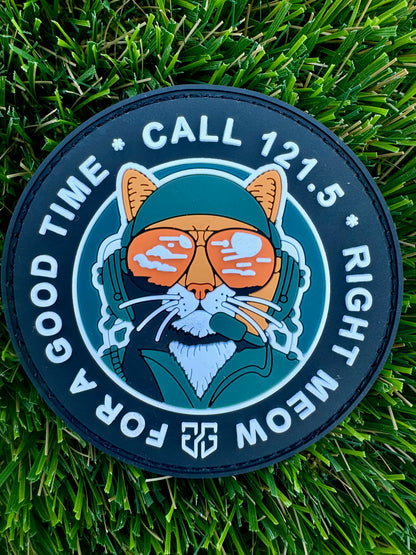 Cat Call Aviation Patch