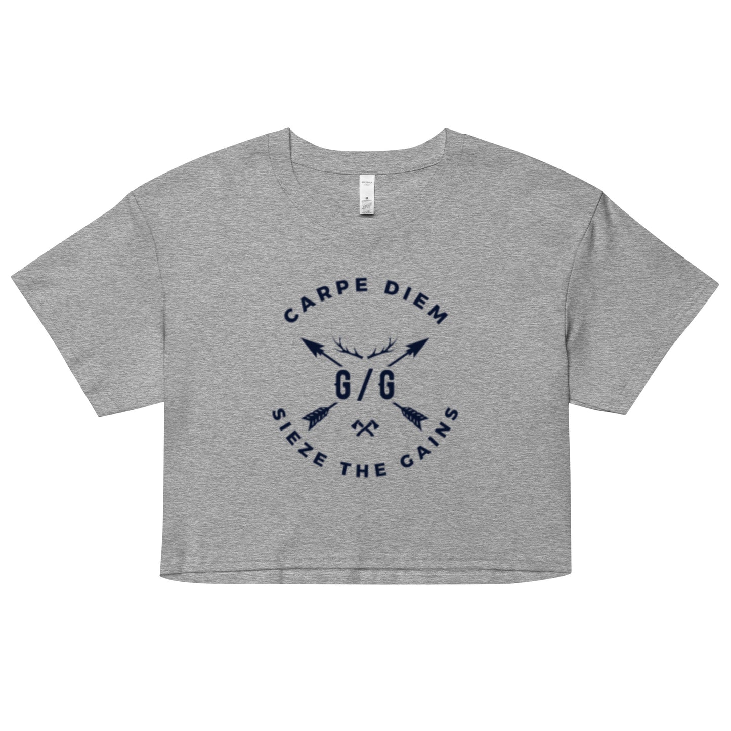 Seize The Gains Crop Top Women's