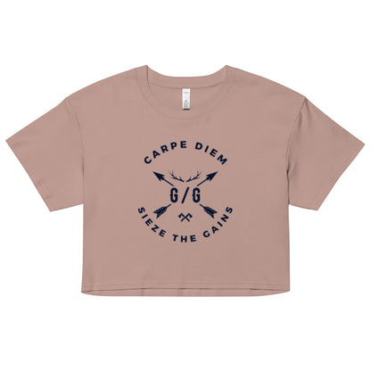 Seize The Gains Crop Top Women's