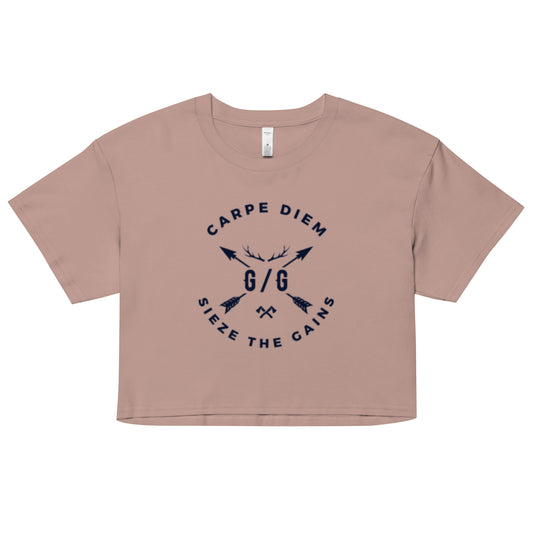 Seize The Gains Crop Top Women's